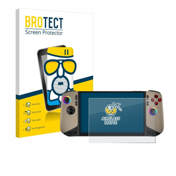 BROTECT Anti-Glare Protective Glass for MSI Claw 8 AI+ Screen