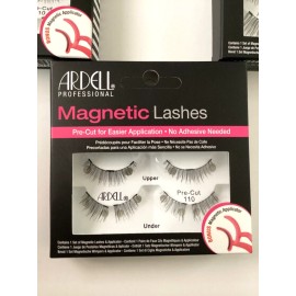 Ardell 3 Ardell Professional Magnetic Lashes with Applicator  Pre Cut #110  NIB Lot