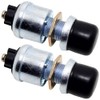 2 Pcs Waterproof Car Ignition Push Button Starter Switch Durable