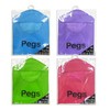 "Brights" Pegs Bag for Hanging Washing & Clothes 34 x
