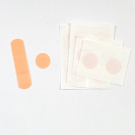 Figo Silver Plasters Pack of 2 (2 x 10 Pieces)