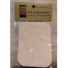 CCR StickyPatches-an Affordable Aggressive Repair Butyl Adhesive Patch-White, for Fabric,