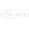 1 Metre (5mm) Galvanised Steel Chain Heavy Duty Durable Security
