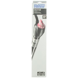 Hydor Theo Shatterproof Aquarium Heater, 400-Watt & Ideal For 80 To 105 Gallon Fish Tanks, 15.5 Inches Long