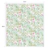 Humming Bird Design Nara Mosquito Net Woven Dish Cloth, Nagatsuki