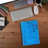 Infinity Lined Wirebound Notebook Spiral Journal Notebook (Pack of 1,