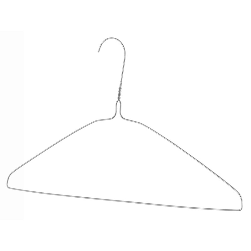 Whitmor Wire Hangers - Wire Coat and Clothes Everyday Hangers