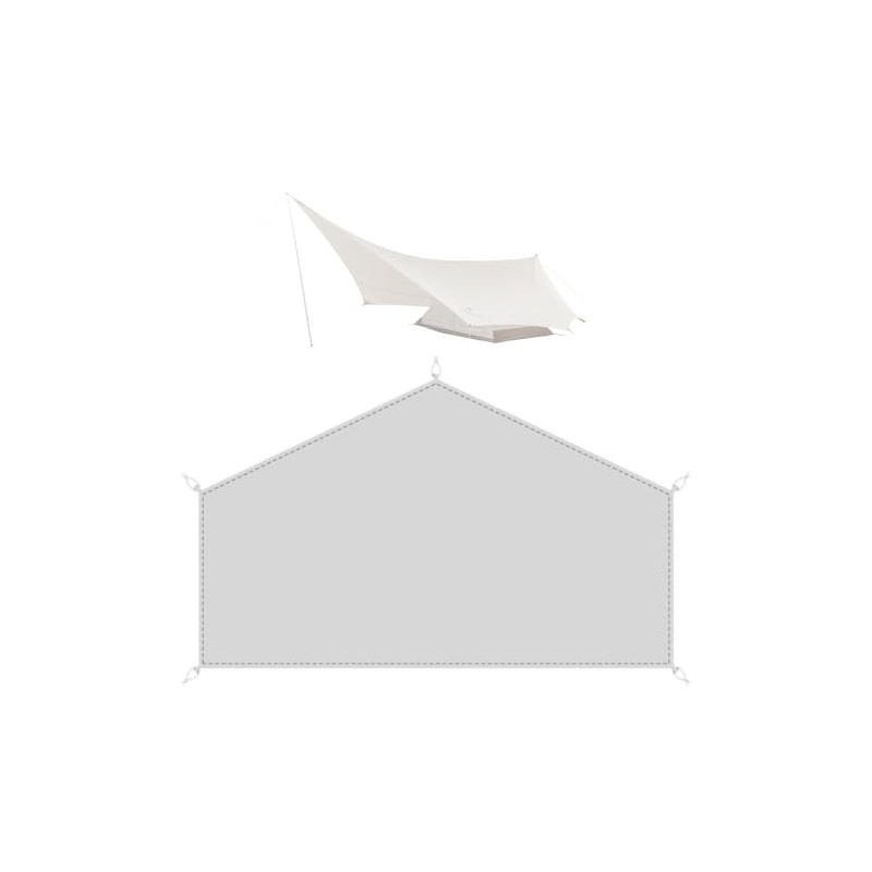 Snow Peak SDI-101-1 Hexaise 1 Ground Sheet