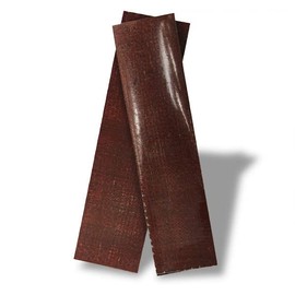 USA Knifemaker Supply UltreX Burlap Micarta-3/16 Scales- Knife Handle Material (Red)
