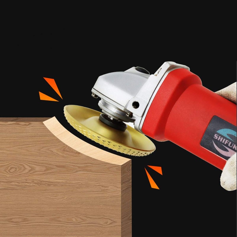 Wood Angle Grinding Disc Tungsten Carbide Grinding Wheel Angle Grinder