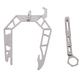 U Type Mooring Rope Threader Stainless Steel Dock Hook Cable Wire Guider Ship Parking Tool Normal Version