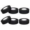 6 rollo Cinta de Aislar De Tela Automotriz,Resistente Altas Temperaturas,Antidesgaste,Sin