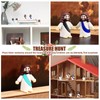 Draupnir 120PCS Little Jesus Figures Easter Mini Jesus Figurines in