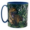 Jurassic World Reusable Microwavable Plastic Cup for Children 350 ml
