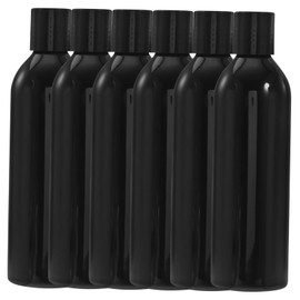 Mikinona 6pcs Empty Cream Bottle Dispenser Squeeze Bottle with Disc Cap Shampoo Squeeze Bottle Bulk Disc Top Cap Bottle Lotion Squeeze Shampoo Dispenser Gland Travel Filling