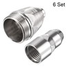 sourcing map P80 Electrode Tip Nozzle, 1.1mm Cutter Torch Consumables