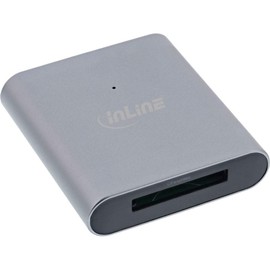 InLine® Card Reader USB 3.2 Gen.2 USB Type-C or USB A for CFexpress Type-B Cards