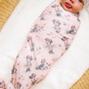 Copper Pearl Large Premium Knit Baby Swaddle Receiving Blanket Minnie