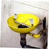 BUGUUYO Easy Install Eye Wash Unit Cover 25mm Stainless Steel
