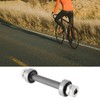 Create idea 108mm Bicycle Hub Shaft Bicycle Axle Hollow Hub