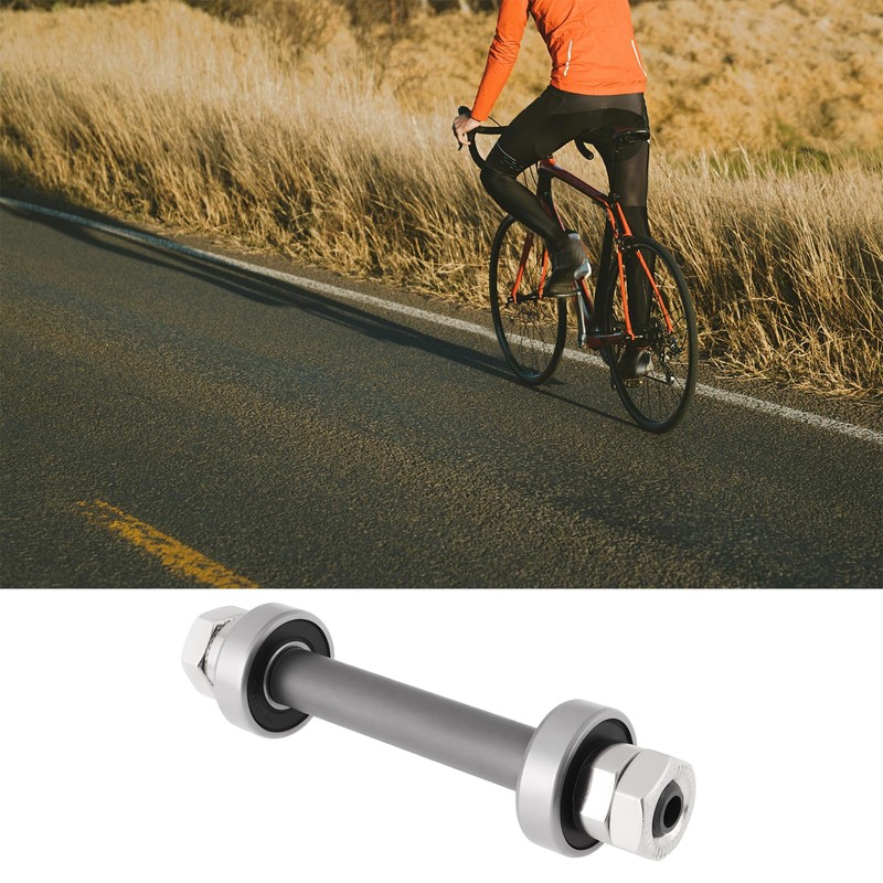 Create idea 108mm Bicycle Hub Shaft Bicycle Axle Hollow Hub
