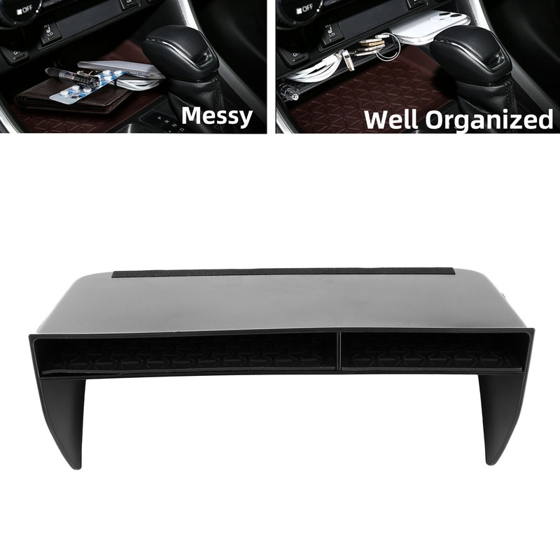 Car Central Console Control Gear Storage Box Armrest Box Organizer