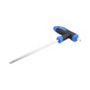 T20 T-Handle Torx Screwdriver Star Key Tamper Torx Tool Chrome