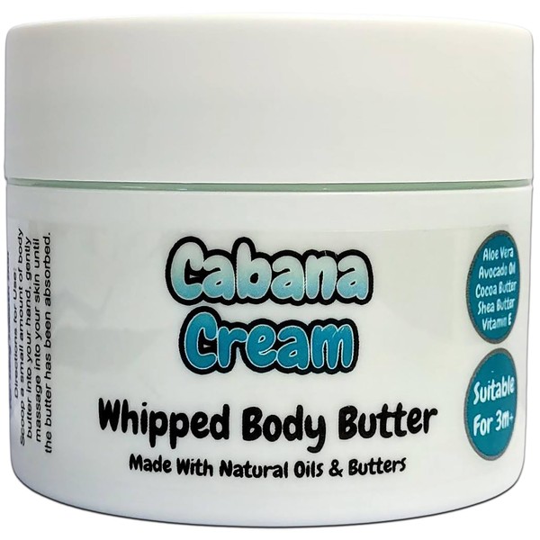 Cabana Cream - 150g Whipped Body Butter - Made with