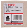 Bosch 2608572059 Quick-Change Chuck with Sds-Plus