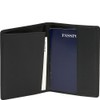 Royce Leather RFID Blocking Passport Travel Document Organizer in Leather,