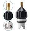 WOUMON SUP Pump Adapters,Air Valve Converter,Multifunction Air Valve Attachment for