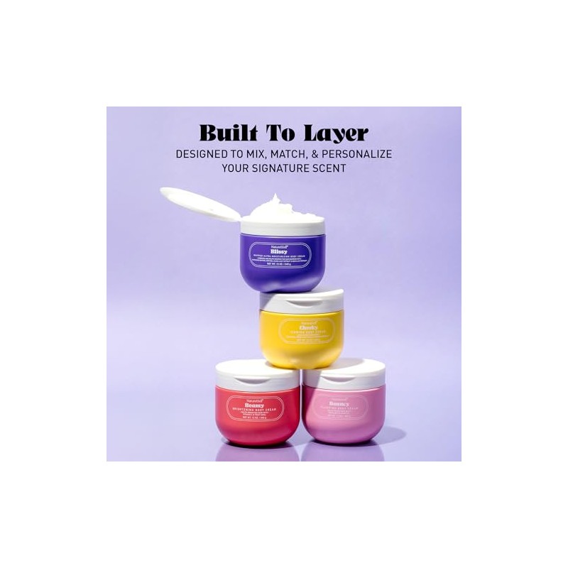 NATURE WELL Crema Corporal Iluminadora E Hidratante Beamy, Fórmula Ligera
