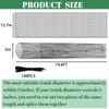 COZYDIG 20FT Mesh Tree Trunk Protector Guard,Tree Wraps to Protect