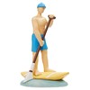 Miniature Standup Paddler 4"