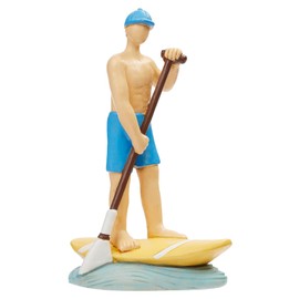 Miniature Standup Paddler 4"