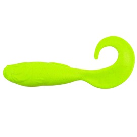 Berkley Gulp! Swimming Mullet Soft Bait - Chartreuse - 6in | 15cm - Inshore