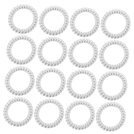 FOMIYES 20pcs High Elastic Spiral Hair Ties for Women No Crease Phone Cord Bands Damage Hair Bands for Multipurpose Ponytail Holders for Swimming and Gym Accessories