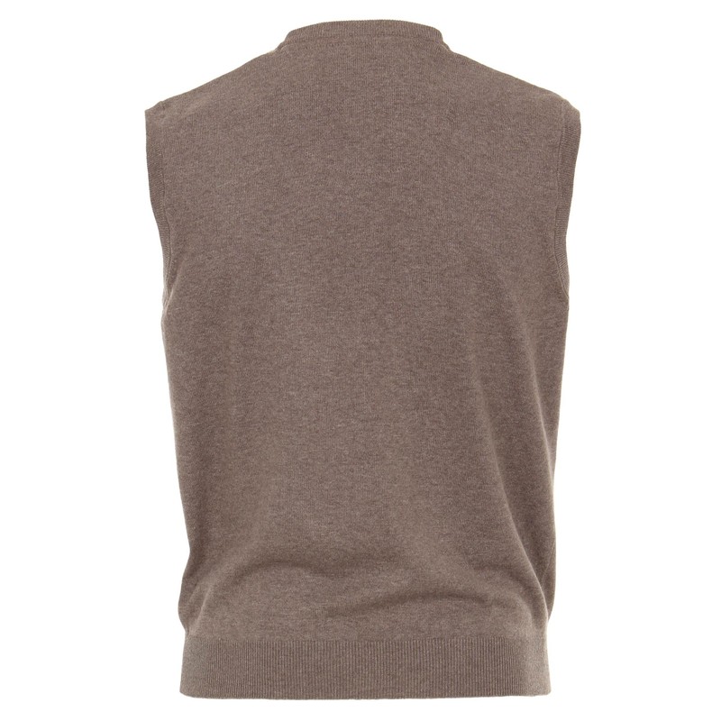 Redmond Plain Sweater Vest, 79 Grey