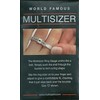 Multisizer UK Ring Sizing Gauge (Pack of 20)