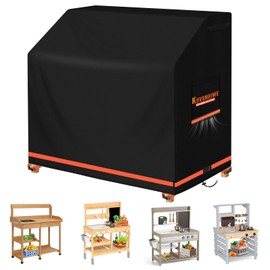 Mud Kitchen Cover 110 x 50 x 95 cm, 420D Oxford Fabric Waterproof