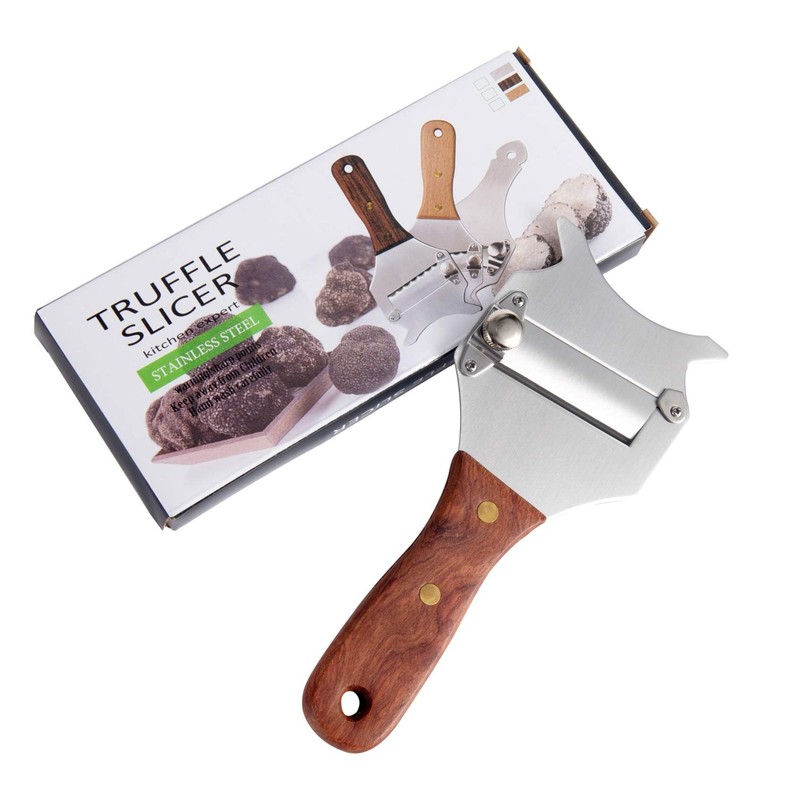 IMEEA Truffle Slicer Shaver Stainless Steel Chocolate Cheese Shaver Grater