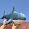 XIYUAN 24" Big Shark Stuffed Animal Toy,Plush Shark Toys,Stuffed Animal