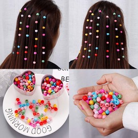 DIY pearl hair barrettes clips Mini Claw Hair Clips Pin Flower Shaped Pearl type for Toddler and Little Girls Hair Accessories Clips for Teens Girls Kids barrettes (50pcs)