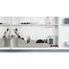 Spirella 10.19175 Skyline Black 7 Litre 2-Piece Bathroom Accessory, Plastic, black, 8/5 x