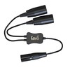 GA (Dual Plug) to Airbus XLR Pilot Headset Adapter