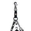 Milkwave Milk Wave Ebling Link Chain Keyring (Leather Tag Full