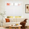 Top Down Bottom Up Cellular Shades Cordless White 34Wx36H