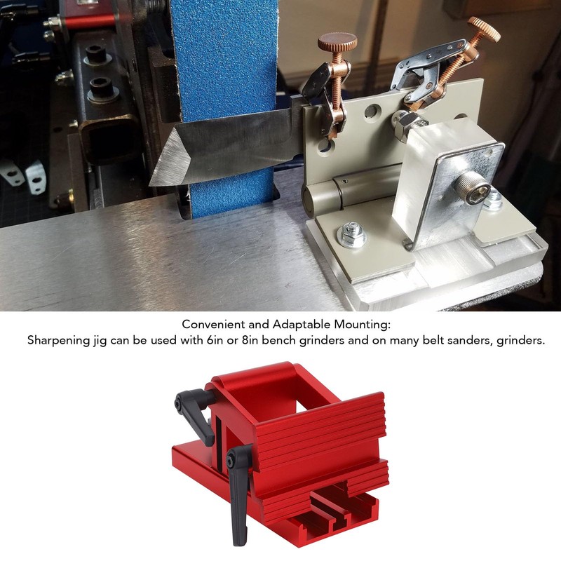Metal Grinder Sharpening Jig Bench Grinder Adjustable Replacement Tool Rest