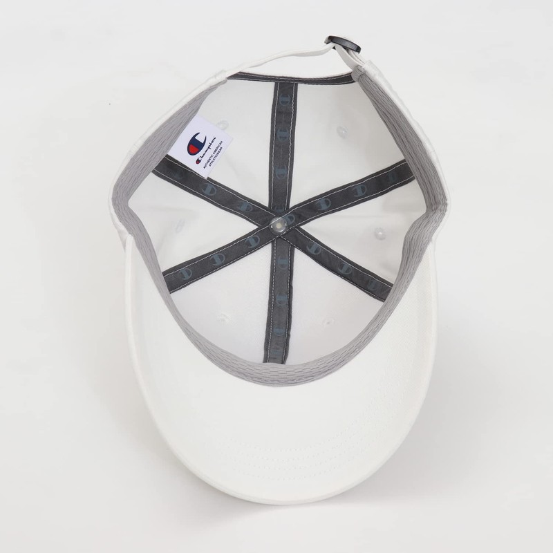 Champion CW-YG701C Hat, 100% Cotton, Sliding Part, Sweat Absorbent, Quick