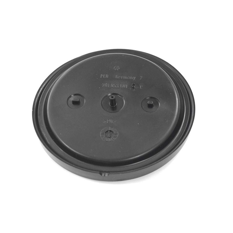 Volkswagen 701853601AC Sign tailgate emblem logo, black